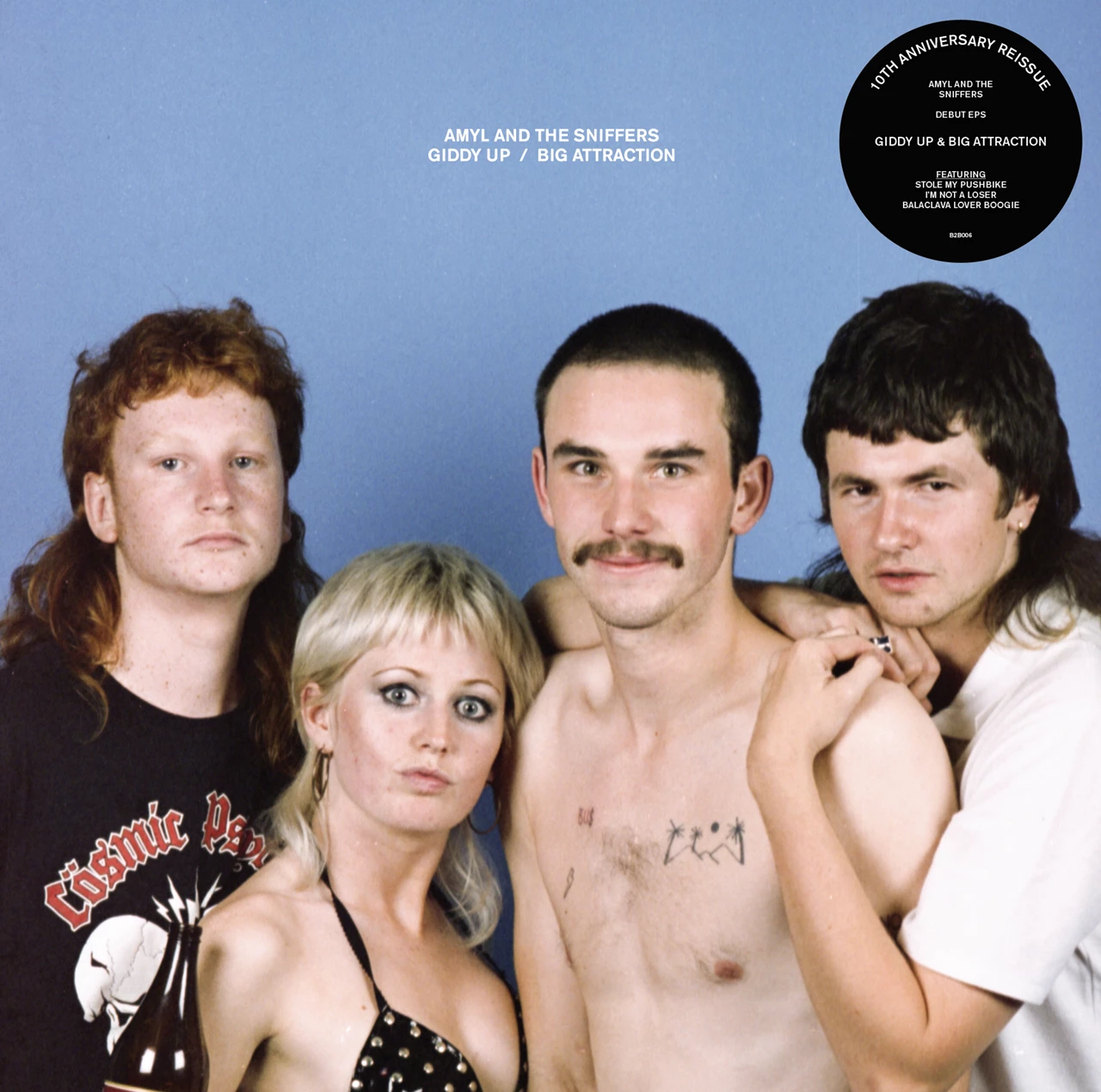 Giddy Up Big Attraction LP BLACK