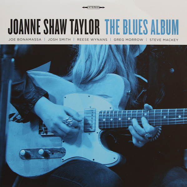 The Blues Album Silver LP