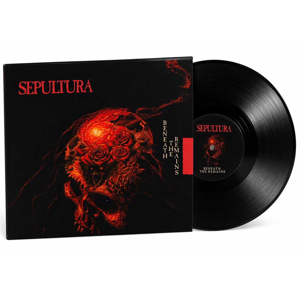 BENEATH THE REMAINS(140 GR 12")