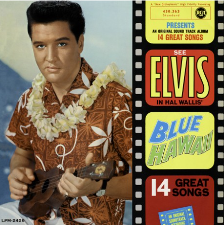 BLUE HAWAII