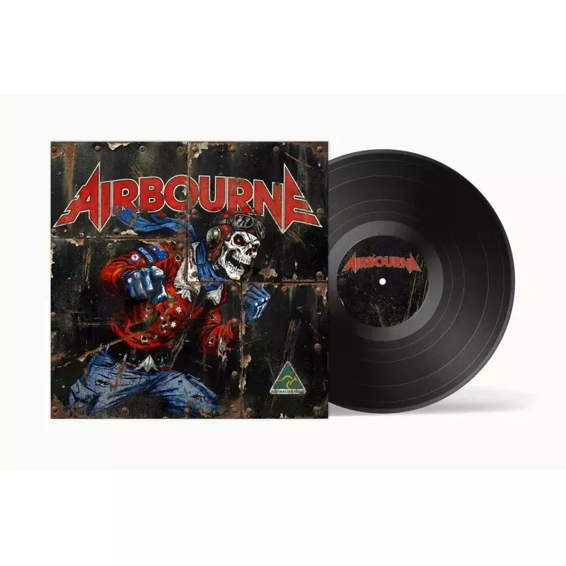 Airbourne LP BLACK