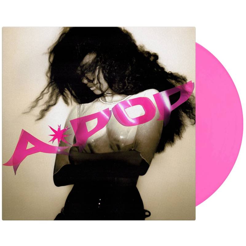 A*POP (Opaque Pink vinyl)