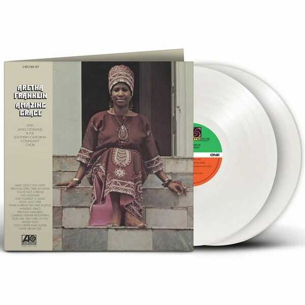 AMAZING GRACE (140 GR 12" WHITE INDIE EXCL.-LTD.)
