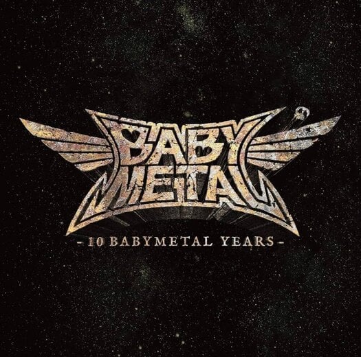 10 Babymetal Years LP BLACK