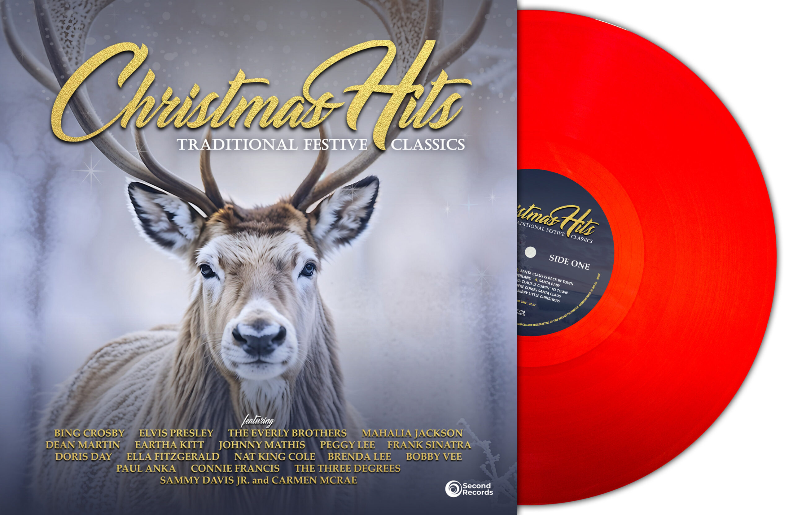 CHRISTMAS HITS - TRADITIONAL FESTIVE CLASSICS (RED VINYL)
