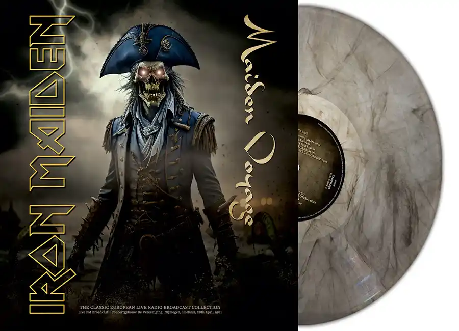 MAIDEN VOYAGE (GREY MARBLE VINYL)