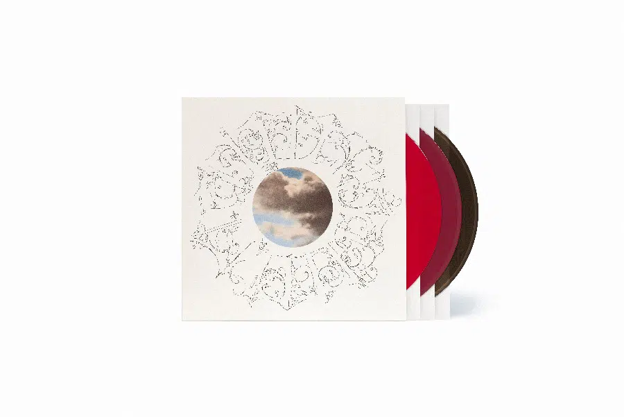 THE DIVINE FEMININE (140 GR 12" COLOURED-LTD.)