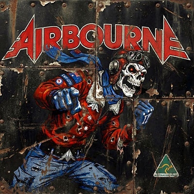 Airbourne LP BLUE RED WHITE