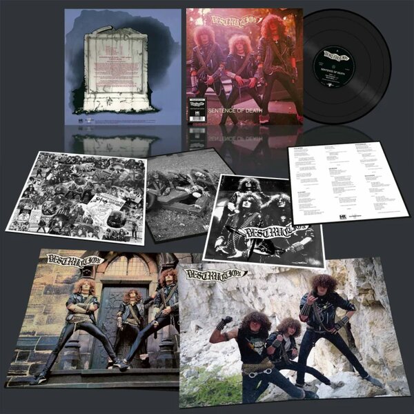 Sentence Of Death LP BLACK