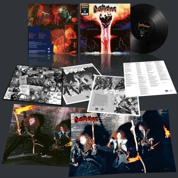 Infernal Overkill LP BLACK