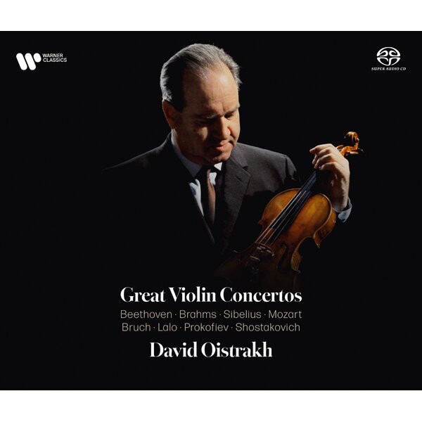 GREAT VIOLIN CONCERTOS (SACD)