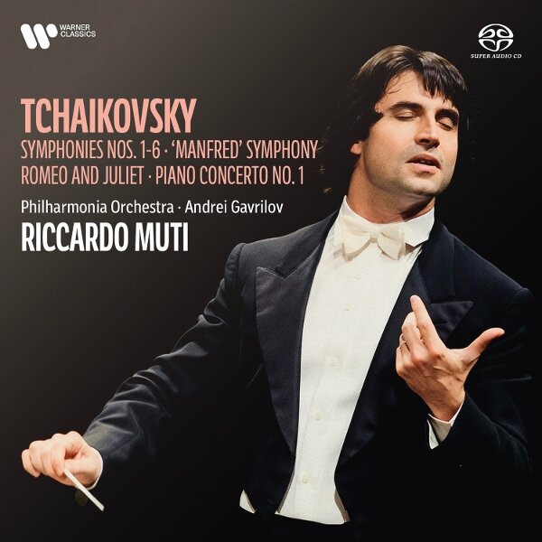 CSAJKOVSZKIJ: SZIMF. 1-6, MANFRED SZIMF., (SACD)