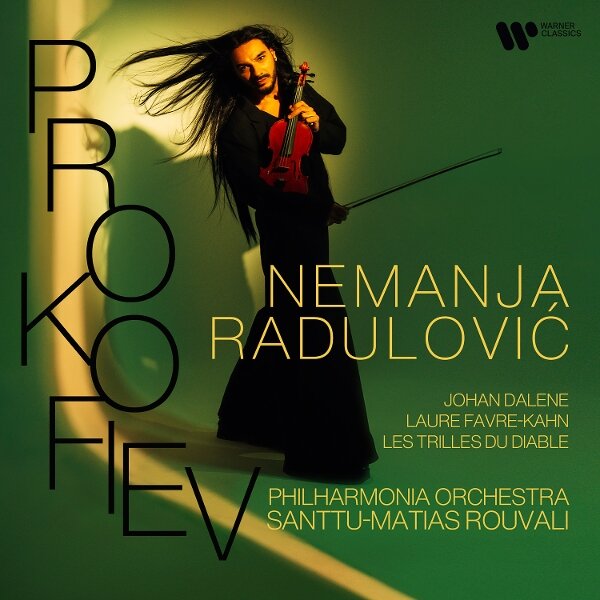 PROKOFIEV: HEGEDŰVERSENY NO.2, MŰVEK HEGEDÚRE