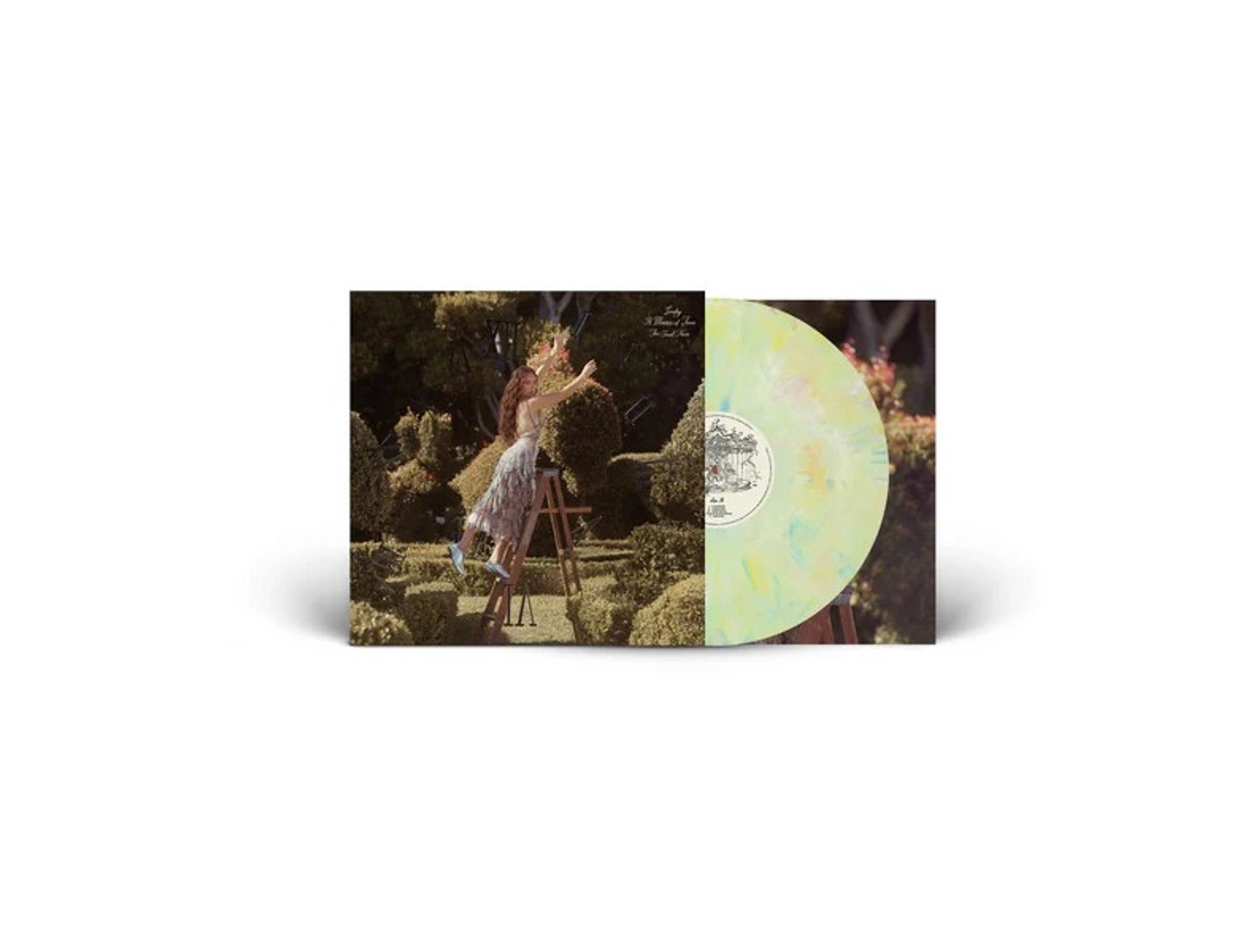 A Matter Of Time The Final Hour LP BLACK
