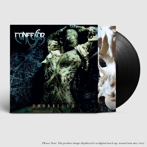 Unraveled LP BLACK
