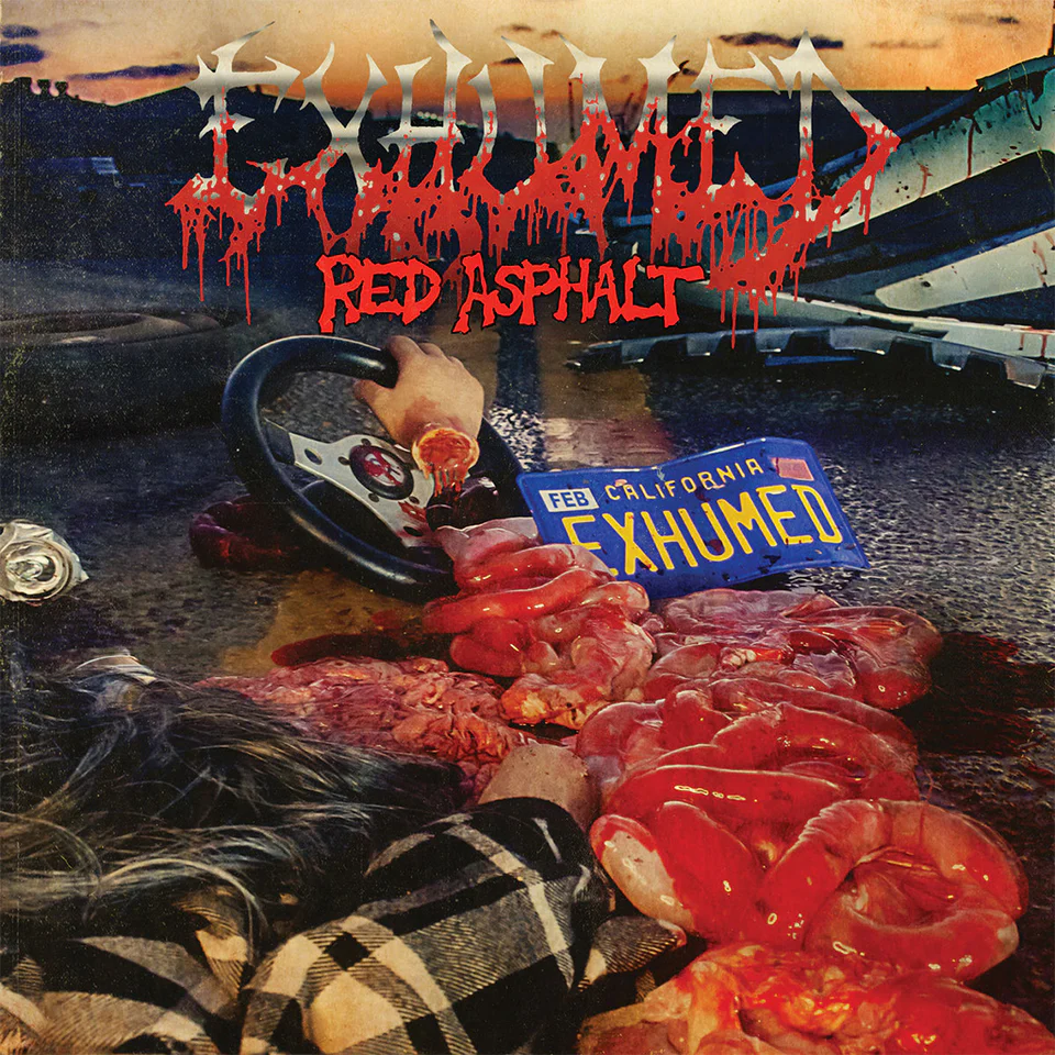 Red Asphalt LP BLOOD RED