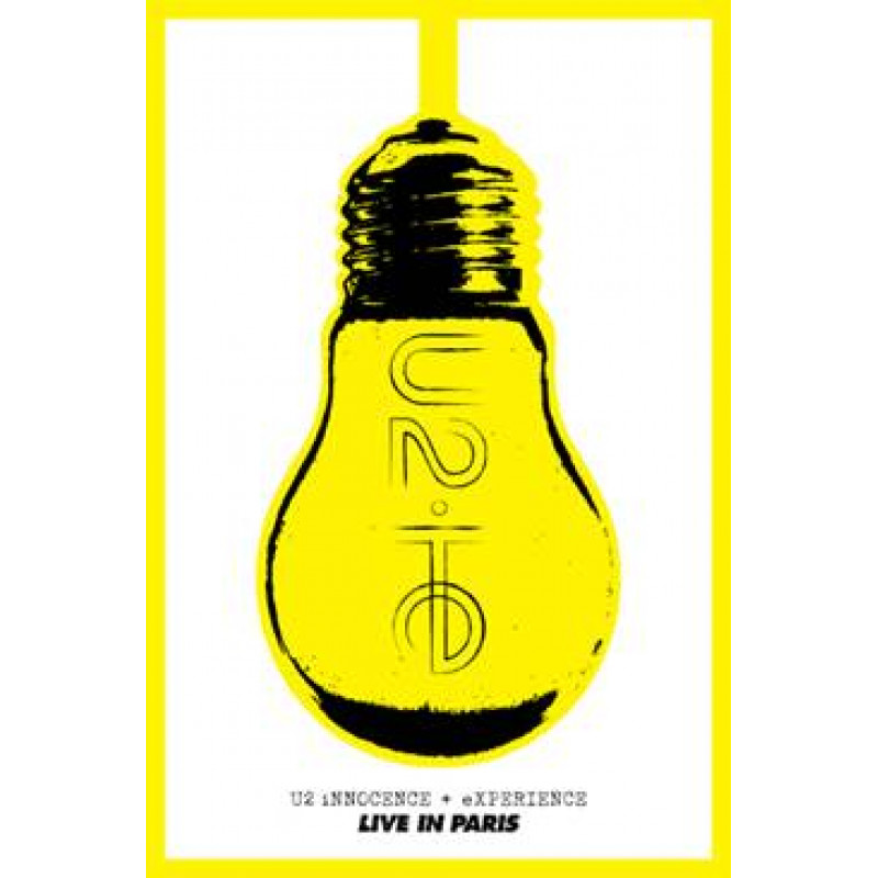 U2 iNNOCENCE + eXPERIENCE Live in Paris  [Blu-ray] 