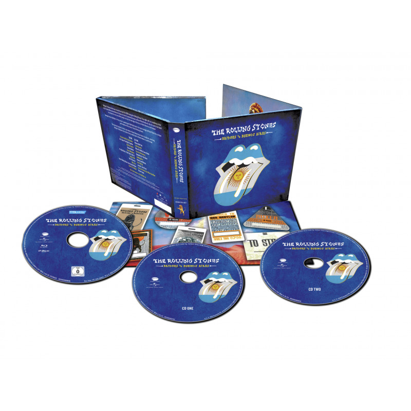 BRIDGES TO BUENOS AIRES Blu-Ray+2CD