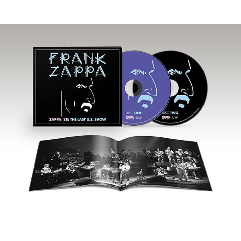 ZAPPA'88:THE LAST U.S.SHOW
