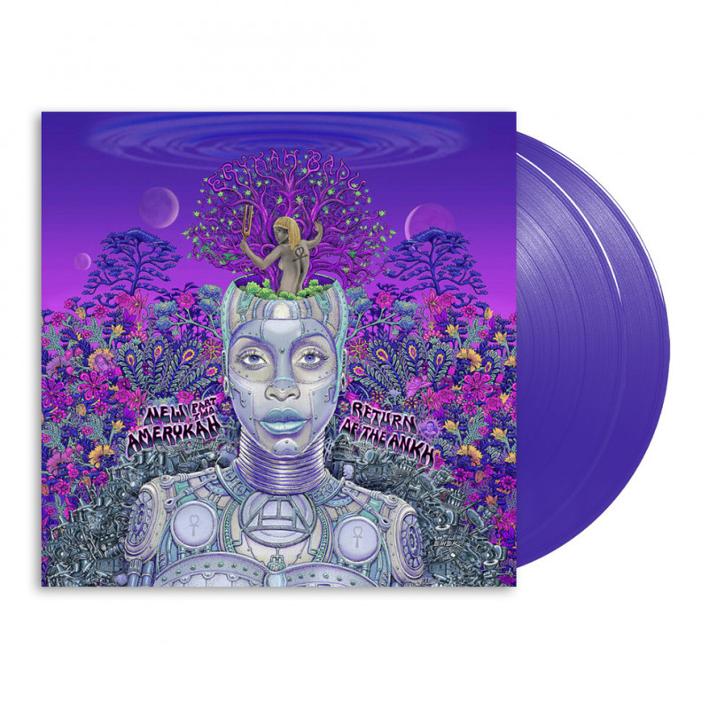 New Amerykah Part Two - Opaque Violet Vinyl