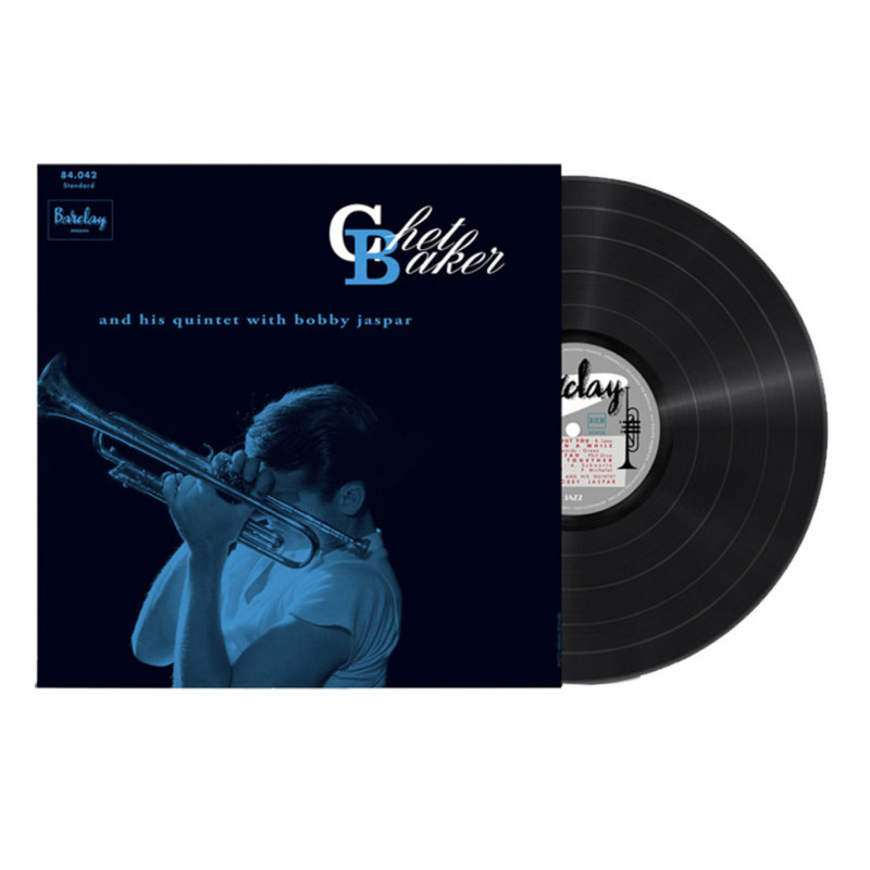 Chet Baker And His Quintet With Bobby Jaspar (Chet Baker in Paris Vol. 3)