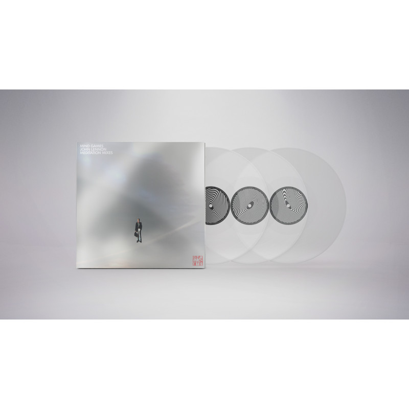 MIND GAMES - MEDITATION MIXED LTD CRYSTAL CLEAR VINYL
