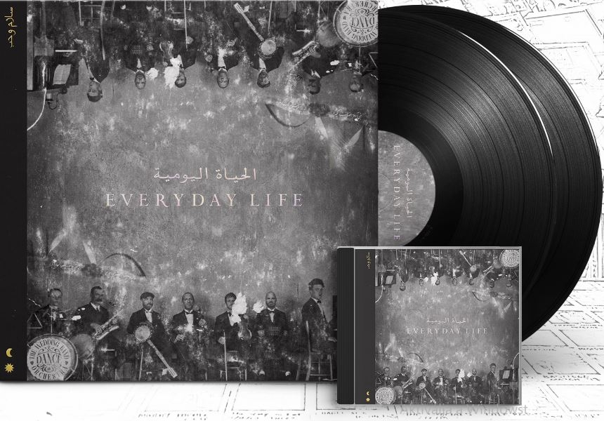 COLDPLAY - Everyday Life