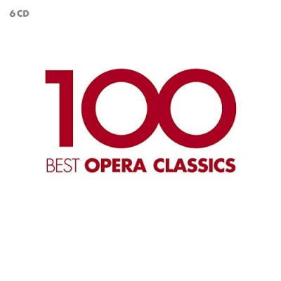 100 BEST OPERA CLASSICS  6CD