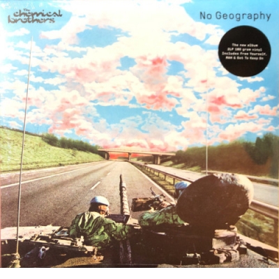 NO GEOGRAPHY 2LP