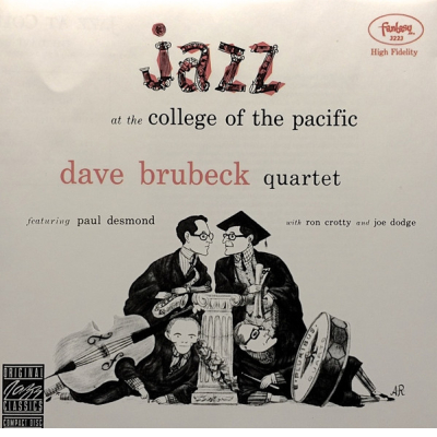 JAZZ AT THE COLLEGE OF THE