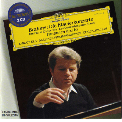 BRAHMS:PIANO CONCERTOS1&amp;2