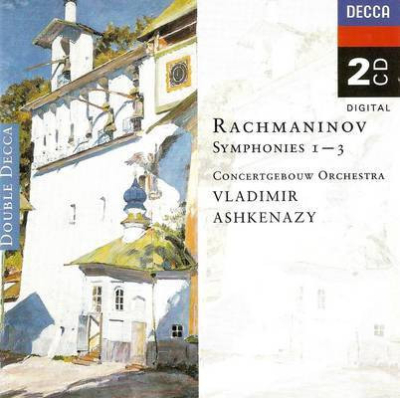 RACHMANINOV: SYMPH 1-3