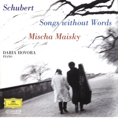 SCHUBERT: SONGS WITHOUT...