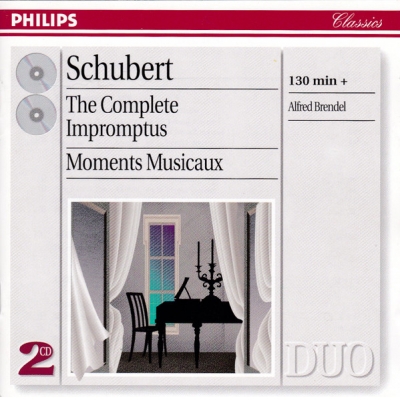 SCHUBERT: 8 IMPROMPTUS ETC