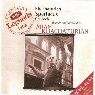 KHACHATURIAN:SPARTACUS +