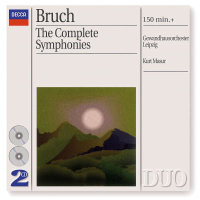 BRUCH:THE CPTE SYMPHONIES