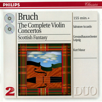 BRUCH:THE VLN CONCERTOS +