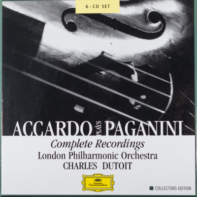 ACCARDO PLAYS PAGANINI