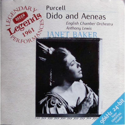 PURCELL: DIDO &amp; AENEAS