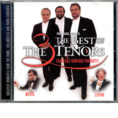 THE BEST OF THE 3 TENORS