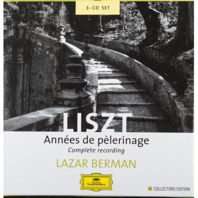 LISZT:ANNÉES DE PELERINAGE