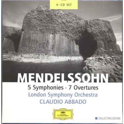 MENDELSSOHN:SYMPHONIES/ABB