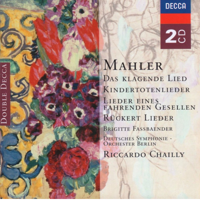 MAHLER: SONG CYCLES/CHAILL