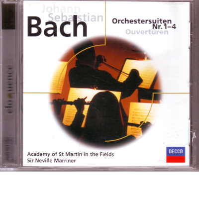 BACH: ORCHESTRAL SUITES