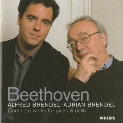 BEETHOVEN:CELLO&amp;PIANO WORK