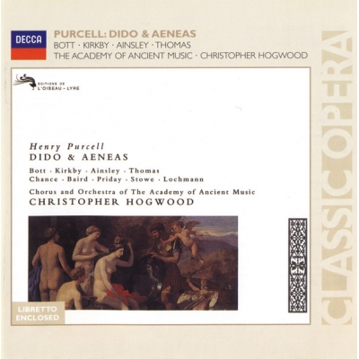 PURCELL:DIDO AND AENEAS