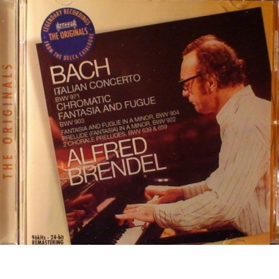 BACH:ITALIAN CONCERT