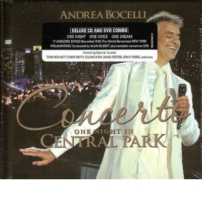CONCERTO: One Night In Central Park (CD+DVD)