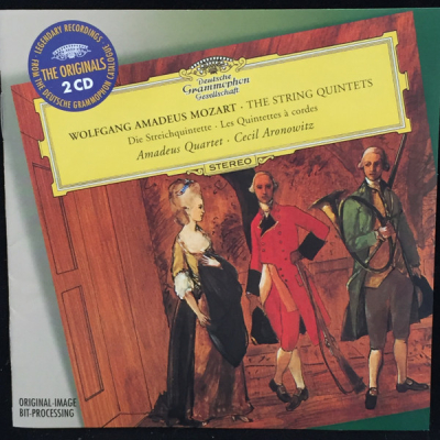 MOZART:THE STRING QUINTETS