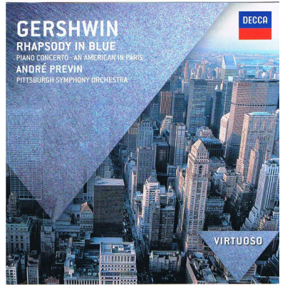 GERSHWIN: RHAPSODY IN BLUE